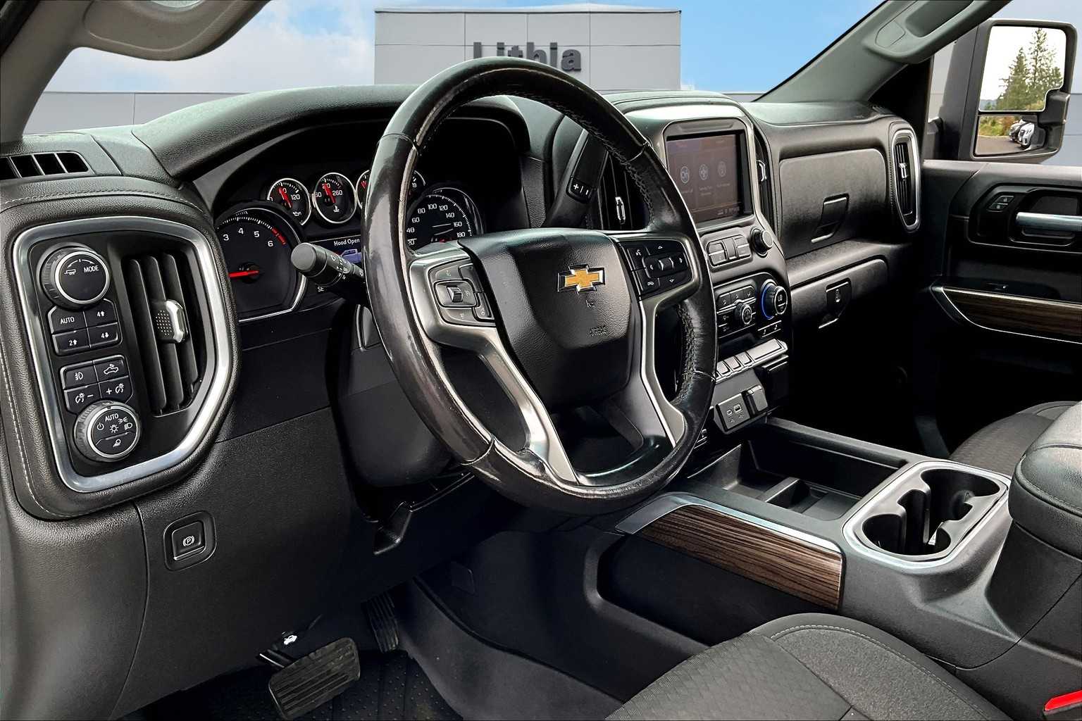 Used 2021 Chevrolet Silverado 2500HD LT with VIN 1GC4YNE74MF251796 for sale in Spokane, WA