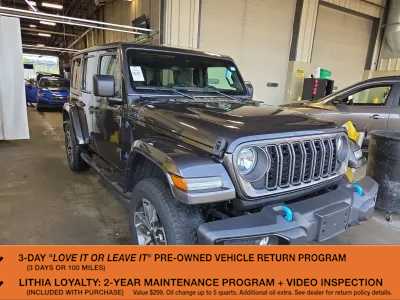 2024 Jeep Wrangler 4xe Sports S 4XE's photo