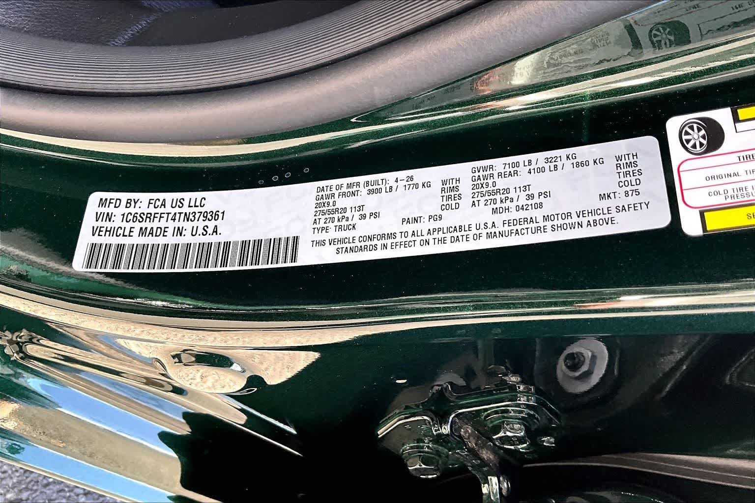 Thumbnail: 2026 RAM 1500 - 21