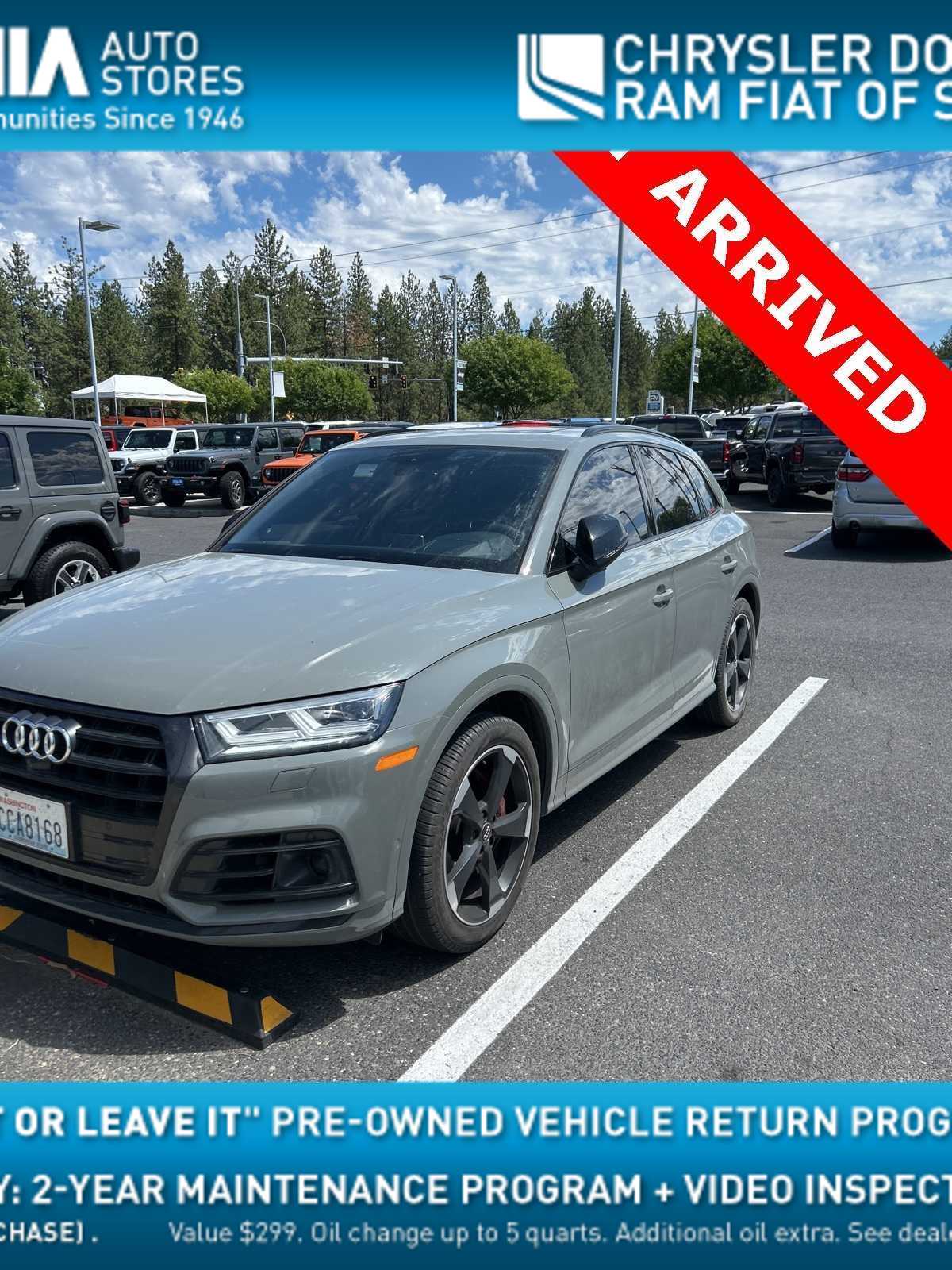 2019 Audi SQ5 Prestige -
                  Spokane, WA