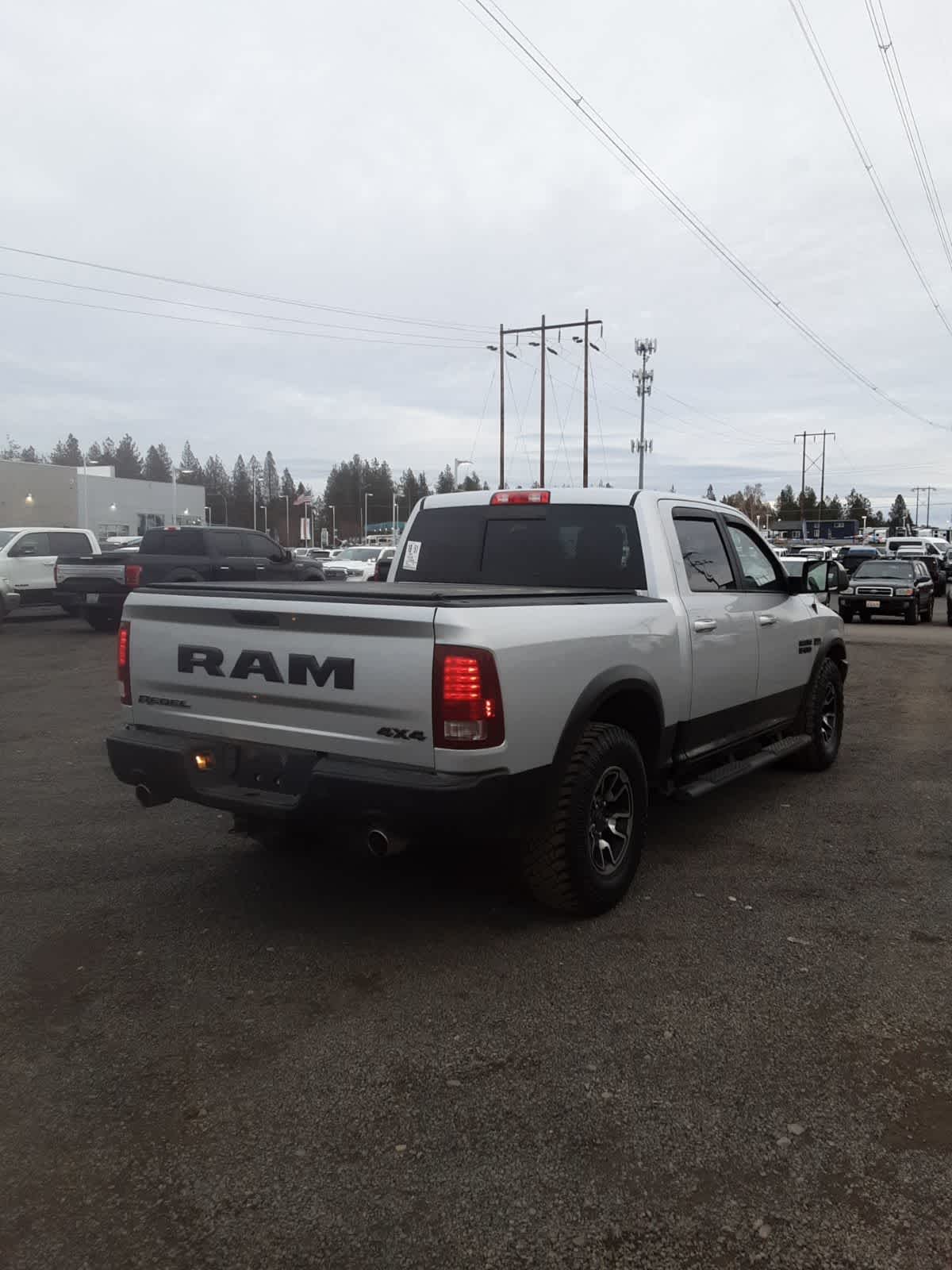 Thumbnail: 2017 RAM 1500 - 4