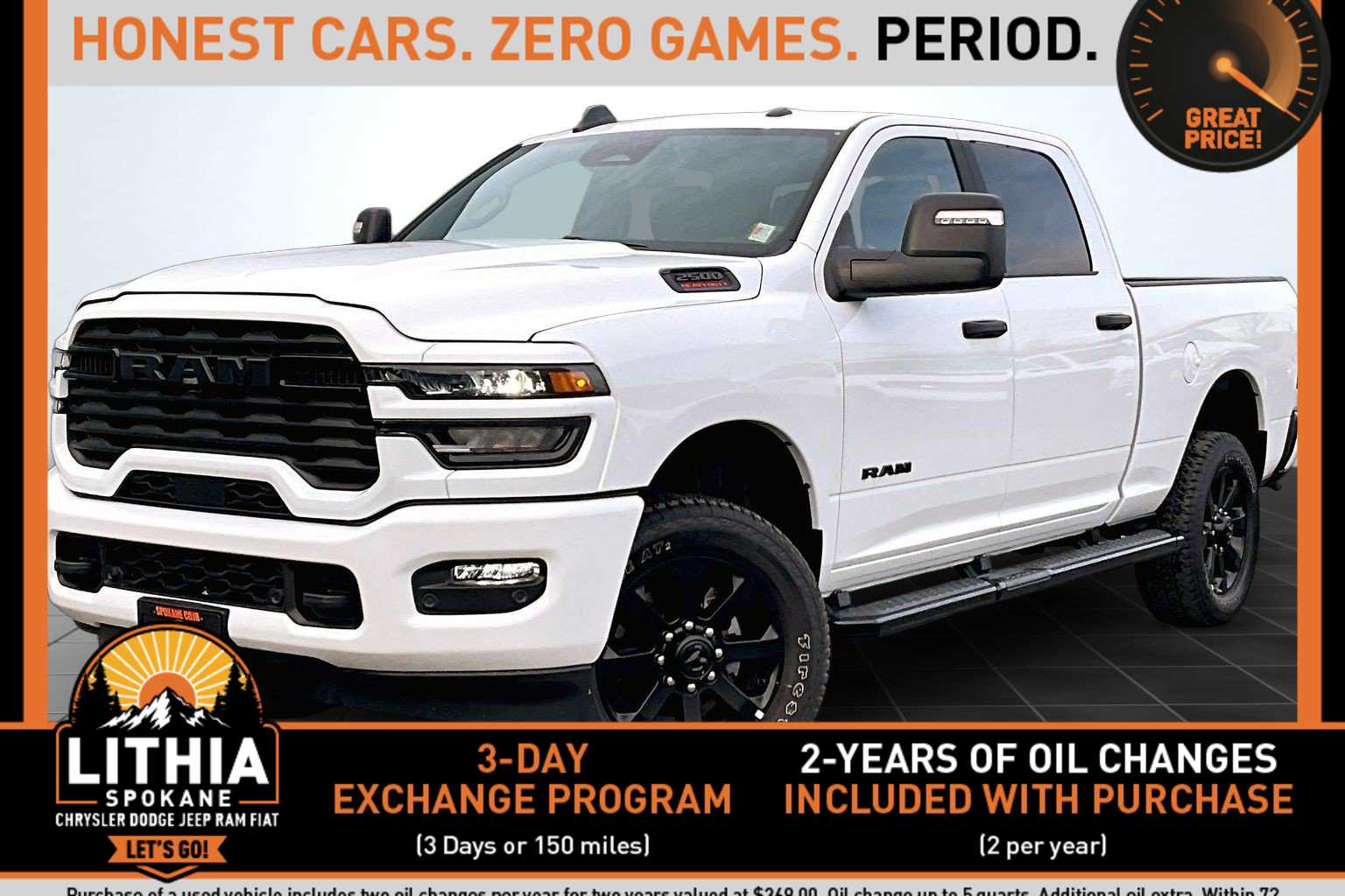 2026 Ram 2500