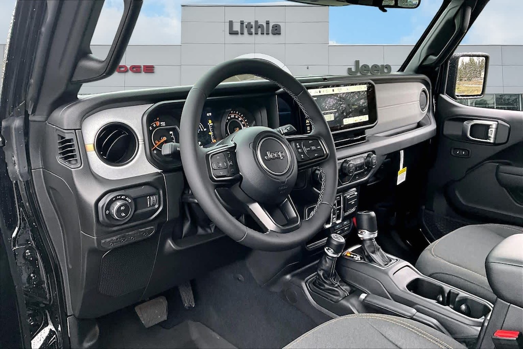 New 2026 Jeep Gladiator Sport S Pickup