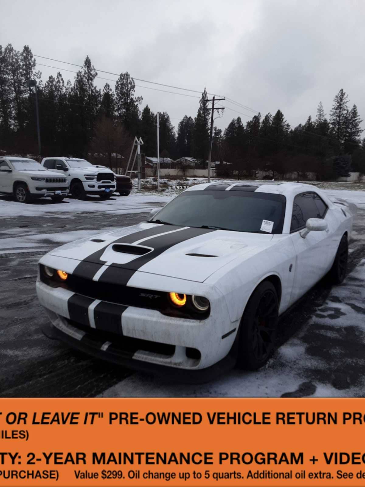 2016 Dodge Challenger SRT's photo