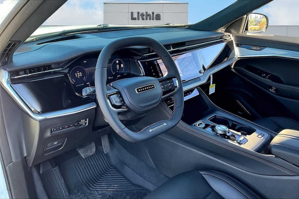 New 2025 Jeep Wagoneer S Launch Edition Sport Utility