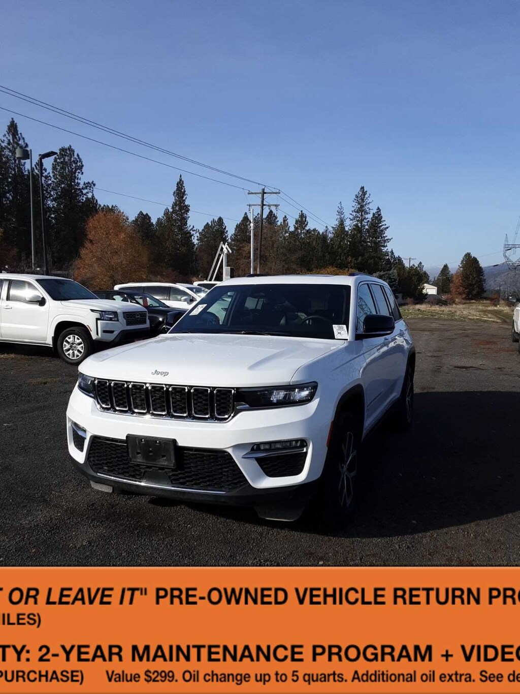 Used 2024 Jeep Grand Cherokee Limited SUV