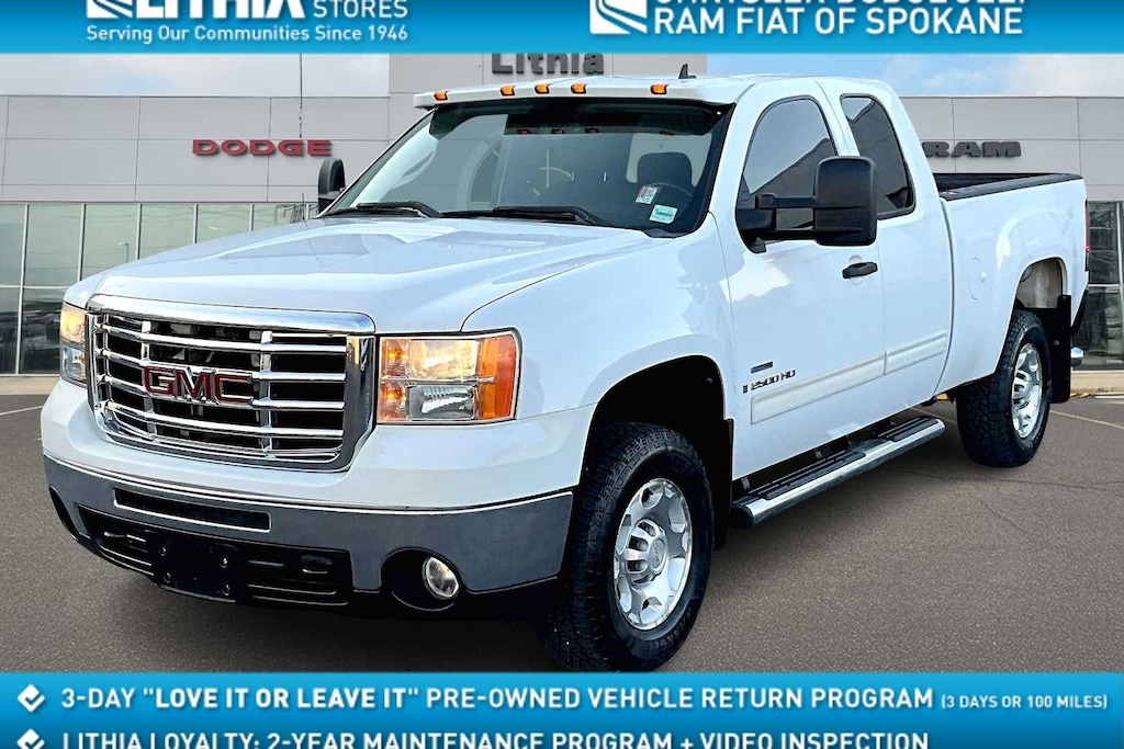 Used 2009 GMC Sierra 2500HD  Truck