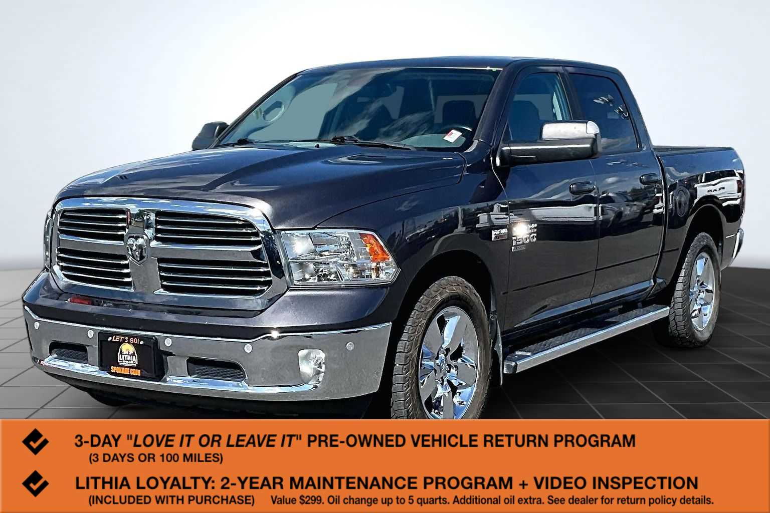2019 RAM 1500 Classic Big Horn 4x4 Crew Cab 5'7's photo