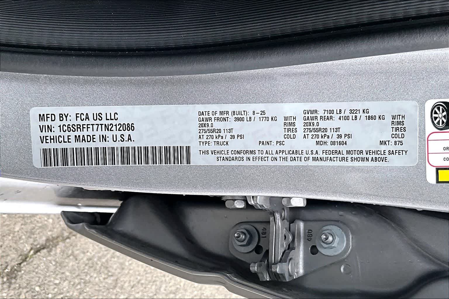 Thumbnail: 2026 RAM 1500 - 21