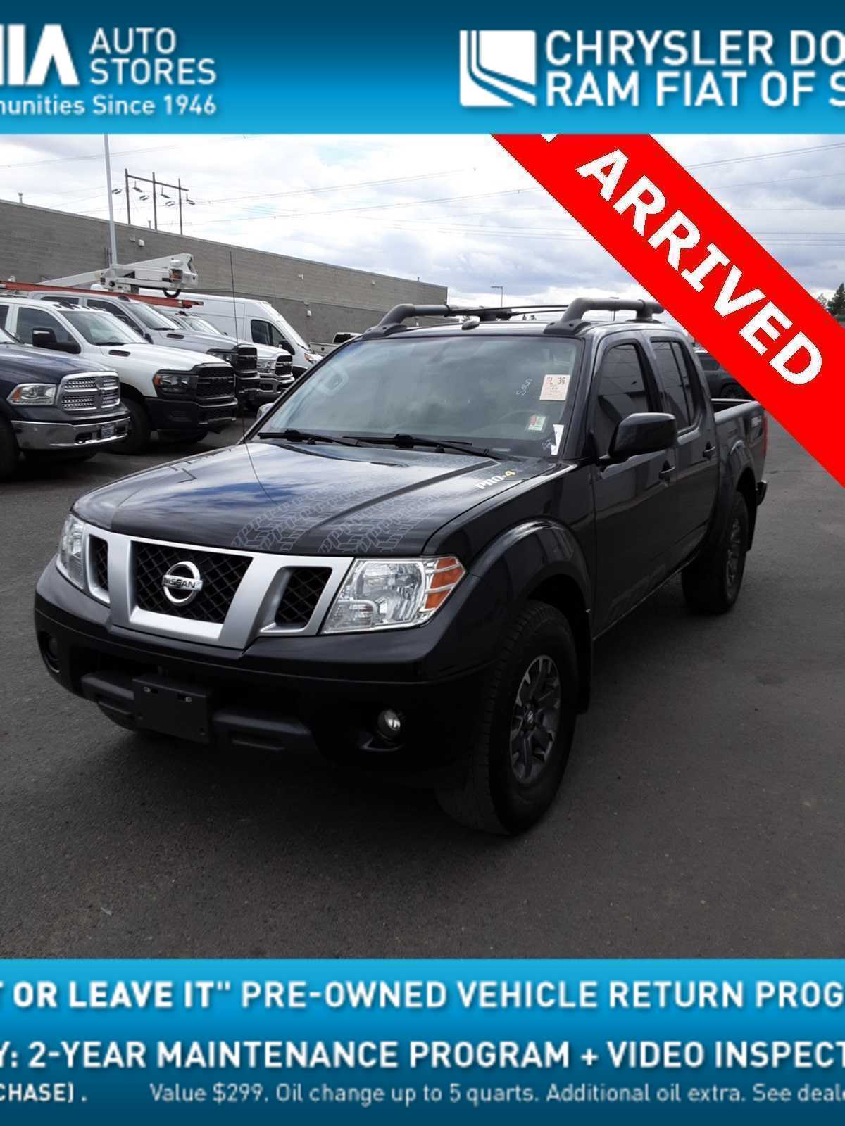 Thumbnail: 2021 Nissan Frontier - 1