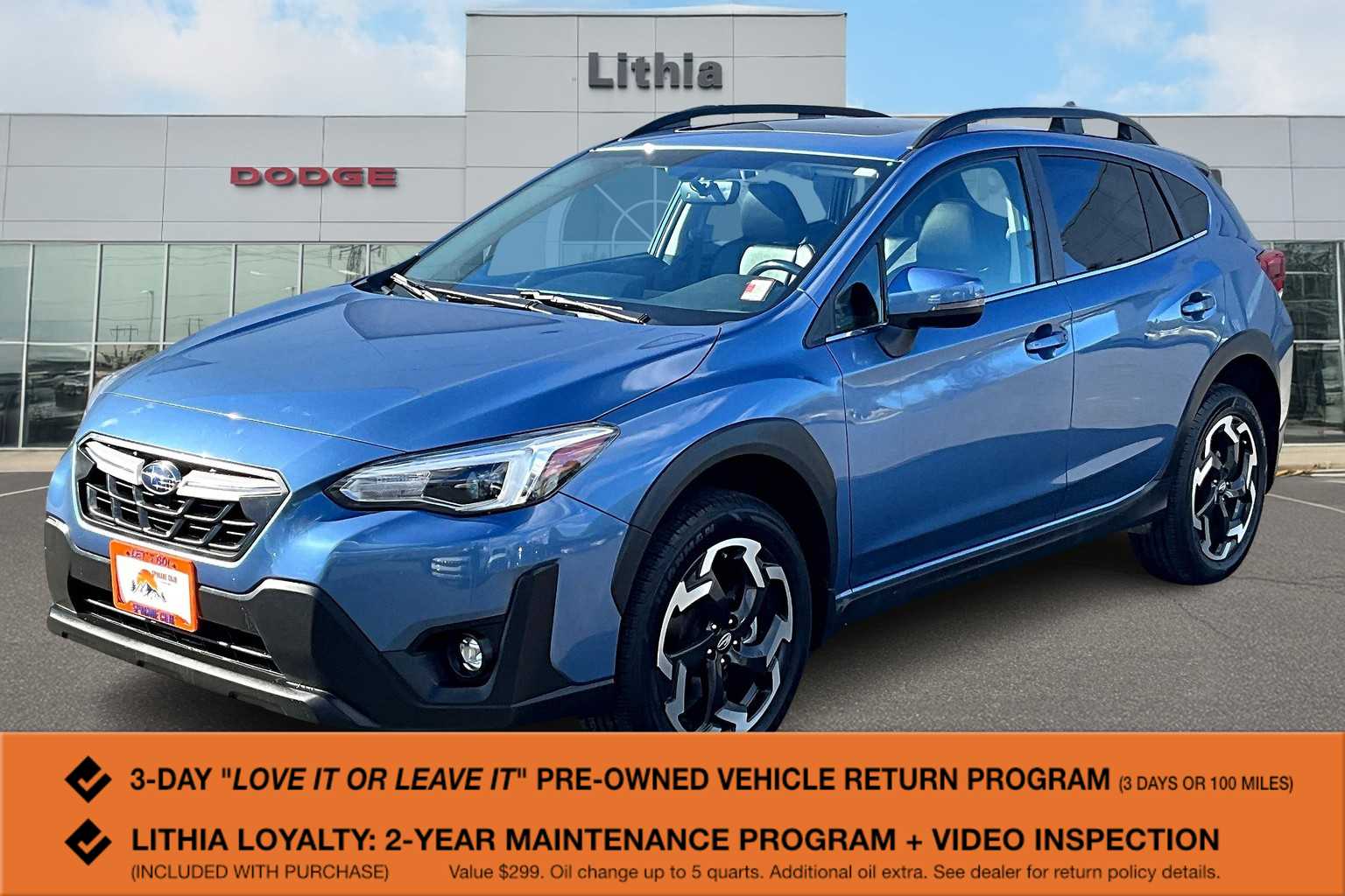 2023 Subaru Crosstrek Limited
