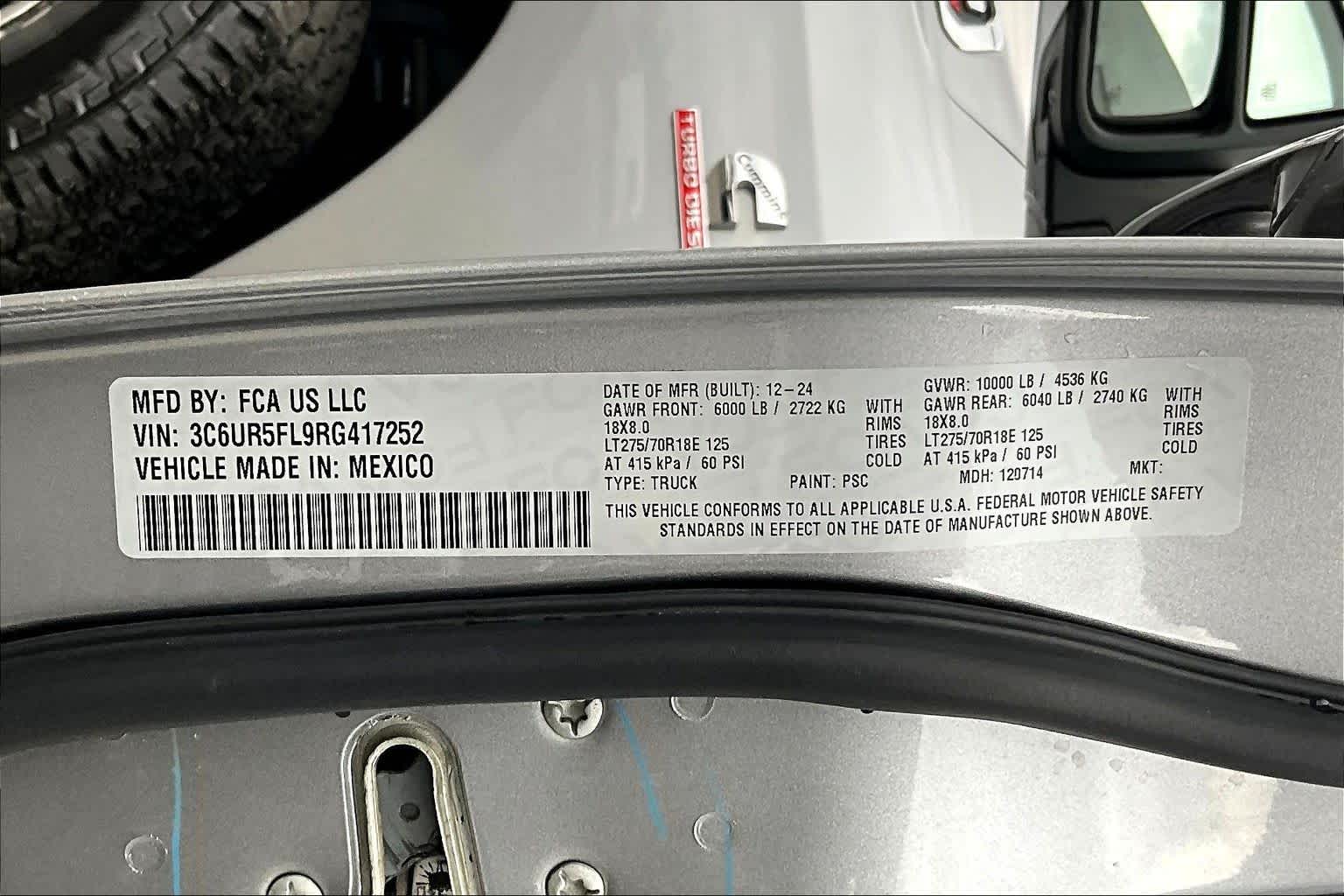 Thumbnail: 2024 RAM 2500 - 21