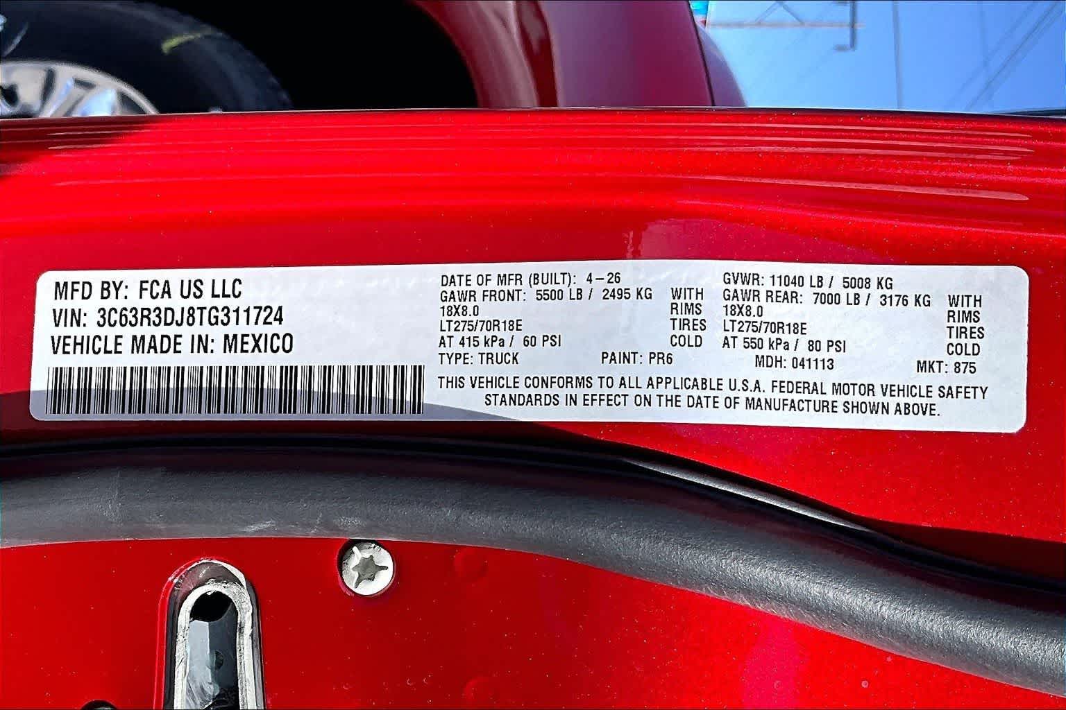 Thumbnail: 2026 RAM 3500 - 21