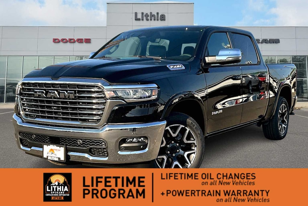 New 2026 Ram 1500 Laramie Pickup