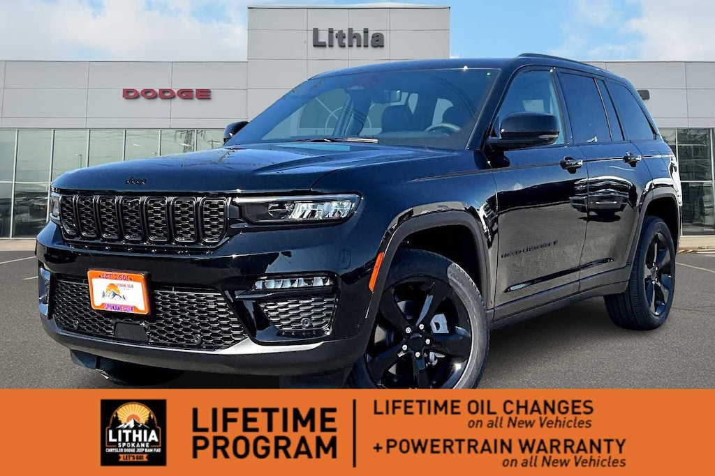 New 2025 Jeep Grand Cherokee Limited Sport Utility