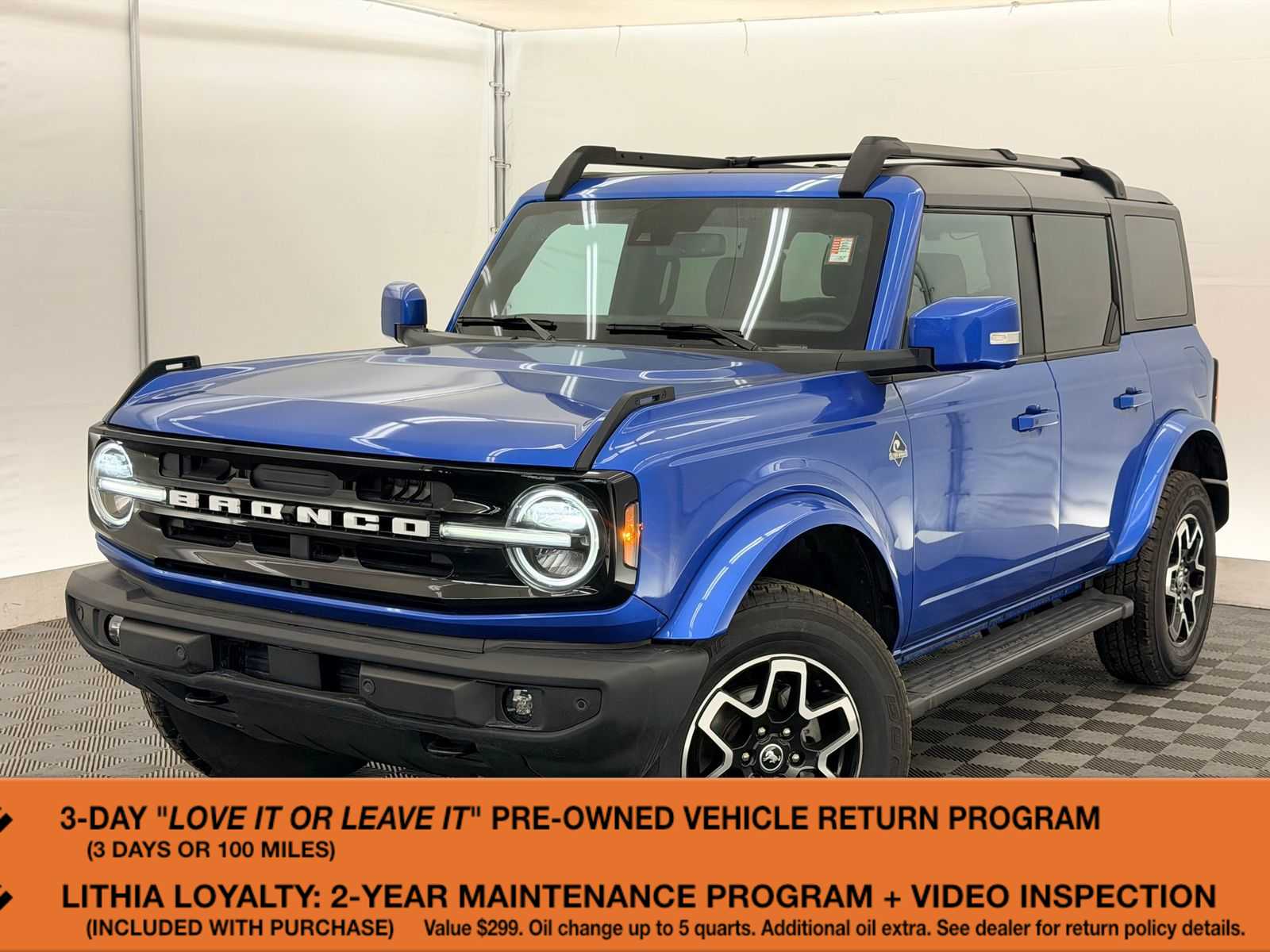 Thumbnail: 2024 Ford Bronco - 1