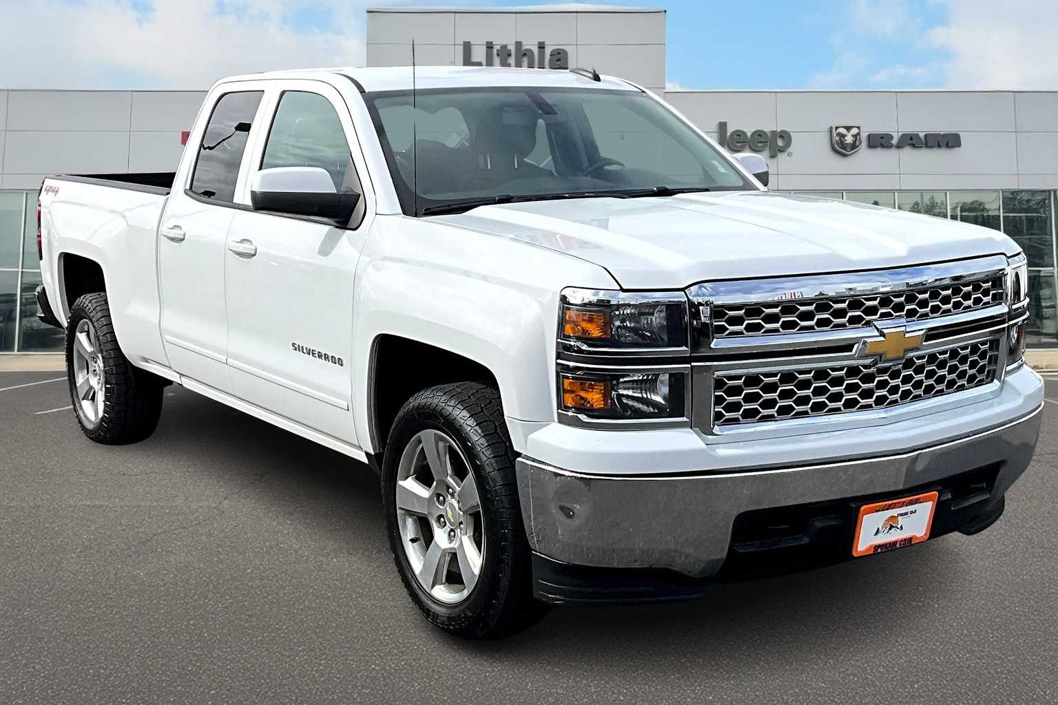 Thumbnail: 2015 Chevrolet Silverado 1500 - 22