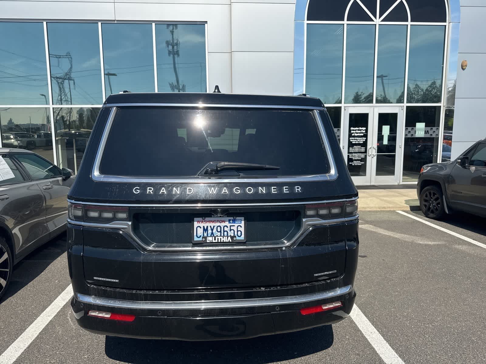 Thumbnail: 2022 Jeep Grand Wagoneer - 2