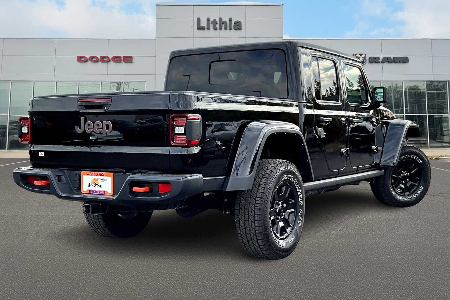 Thumbnail: 2022 Jeep Gladiator - 23