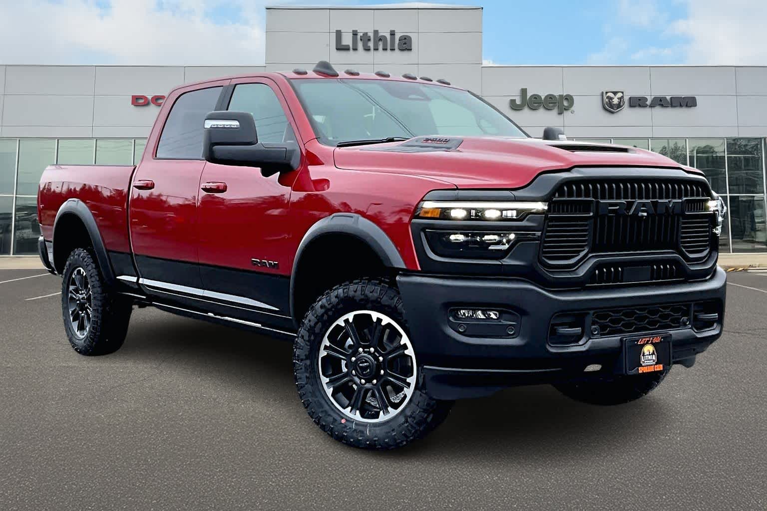 Thumbnail: 2026 RAM 2500 - 22