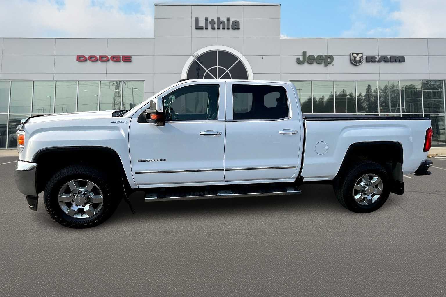 Thumbnail: 2018 GMC Sierra 2500 - 3