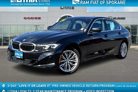 2024 BMW 3 Series 330i xDrive Sedan