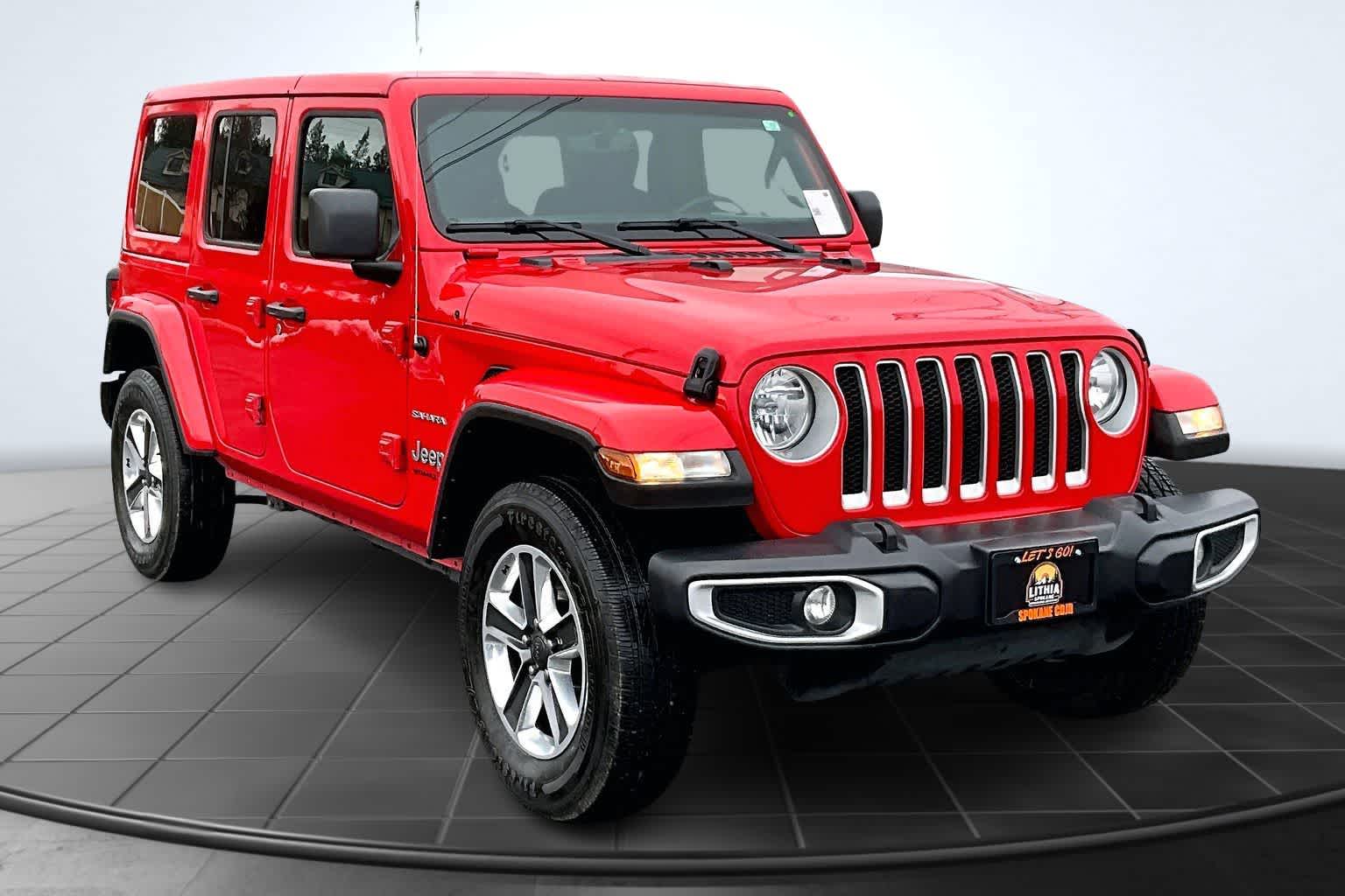 Thumbnail: 2023 Jeep Wrangler - 22