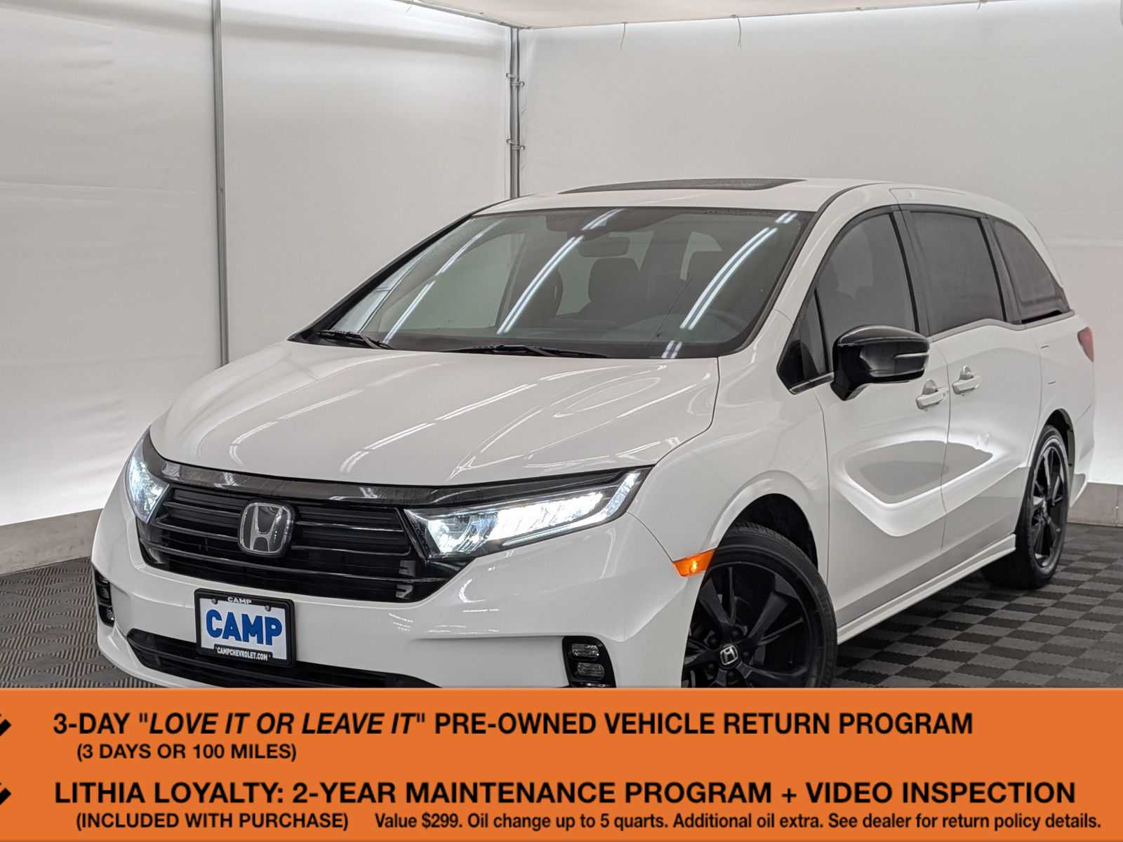 Thumbnail: 2023 Honda Odyssey - 1