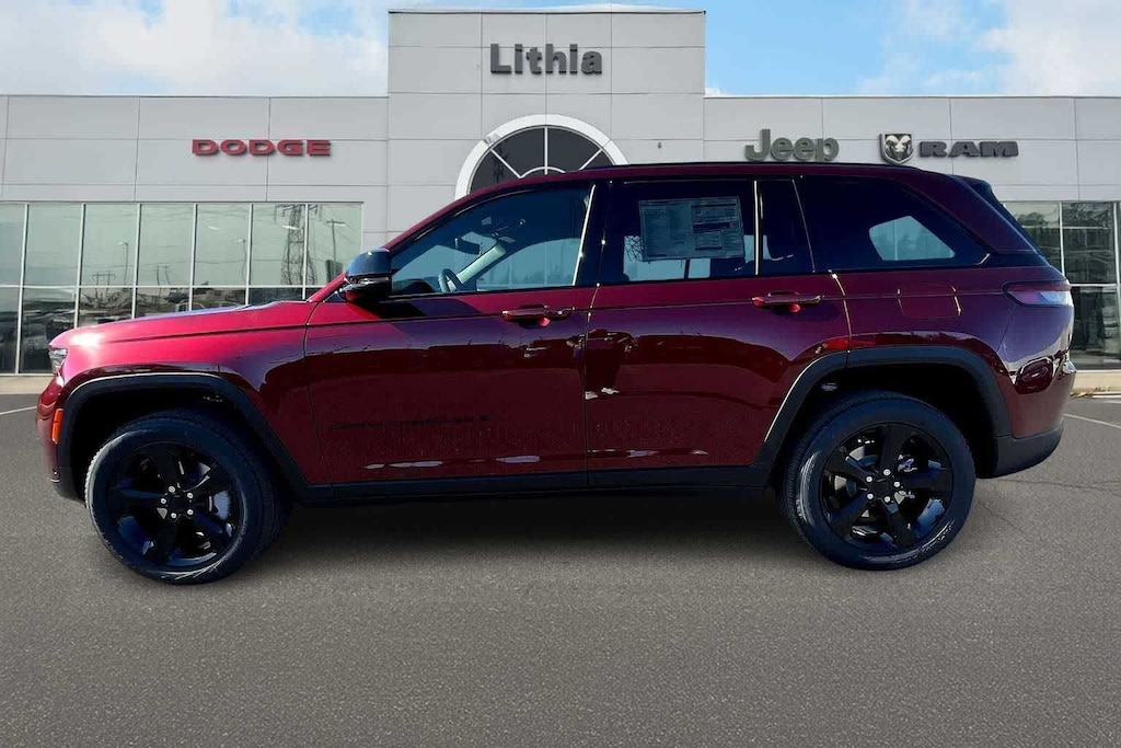 New 2025 Jeep Grand Cherokee Limited Sport Utility