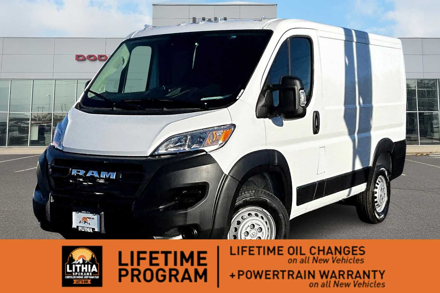 2025 RAM ProMaster 1500 -
                  Spokane, WA