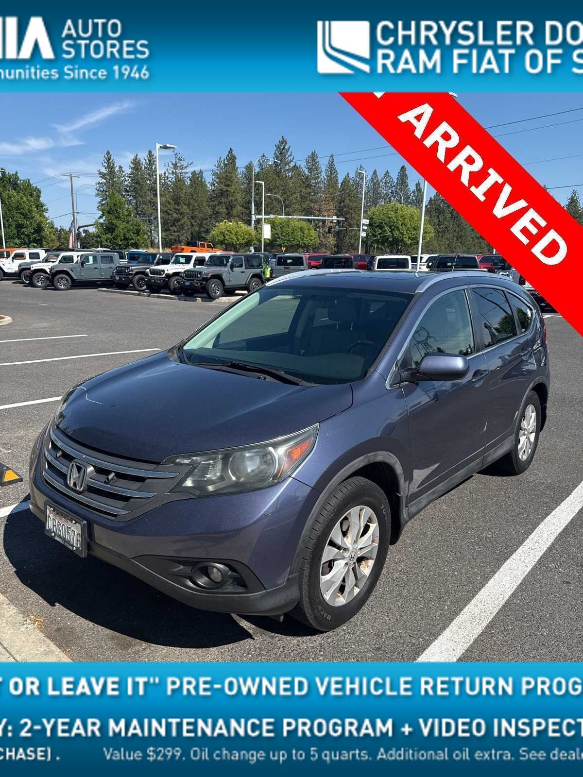2012 Honda CR-V  -
                  Spokane, WA