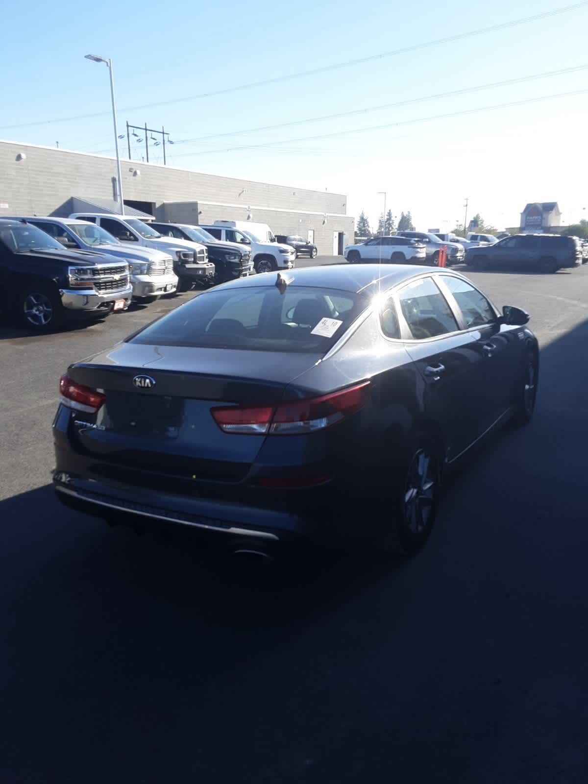 Thumbnail: 2019 Kia Optima - 4
