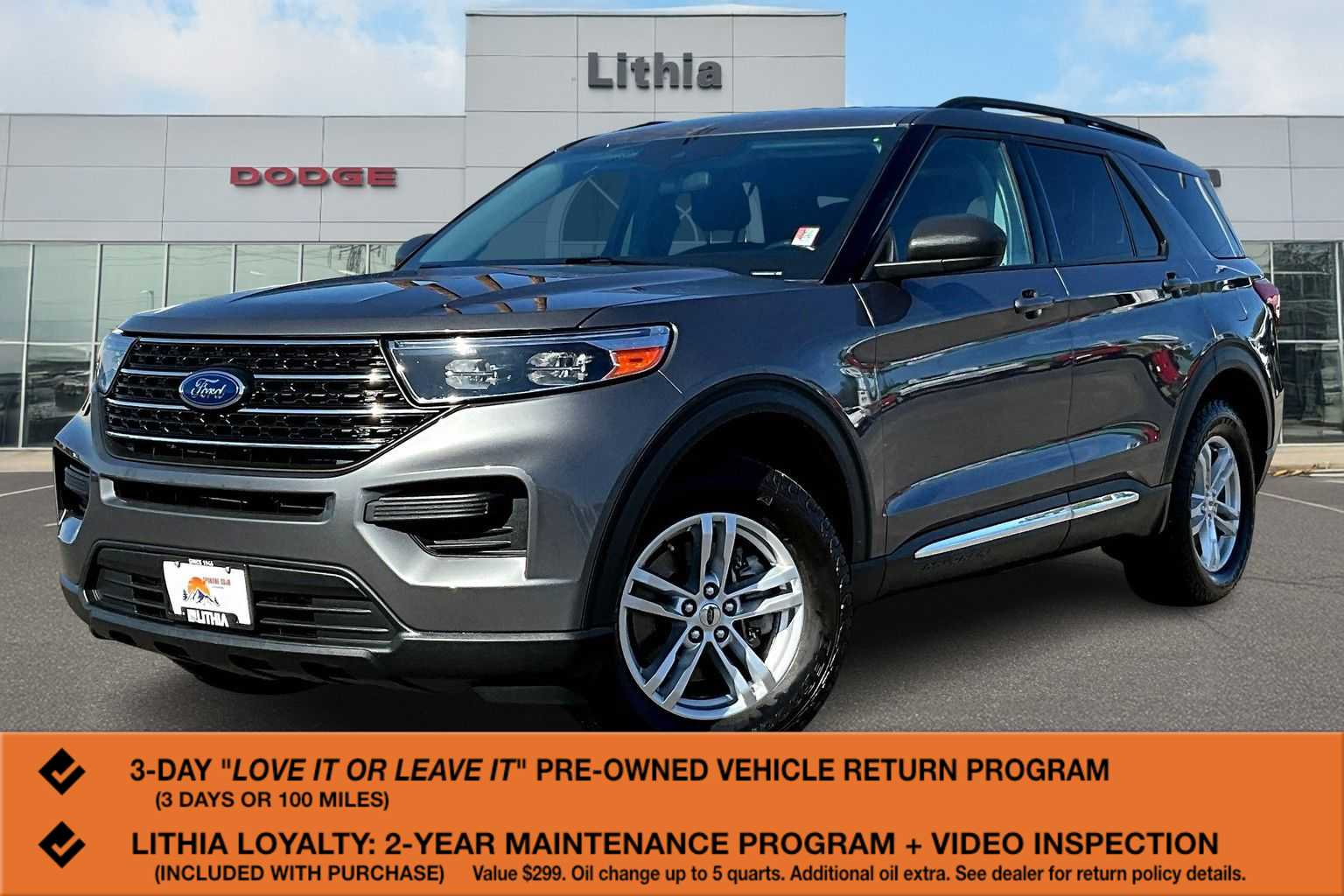 2022 Ford Explorer XLT