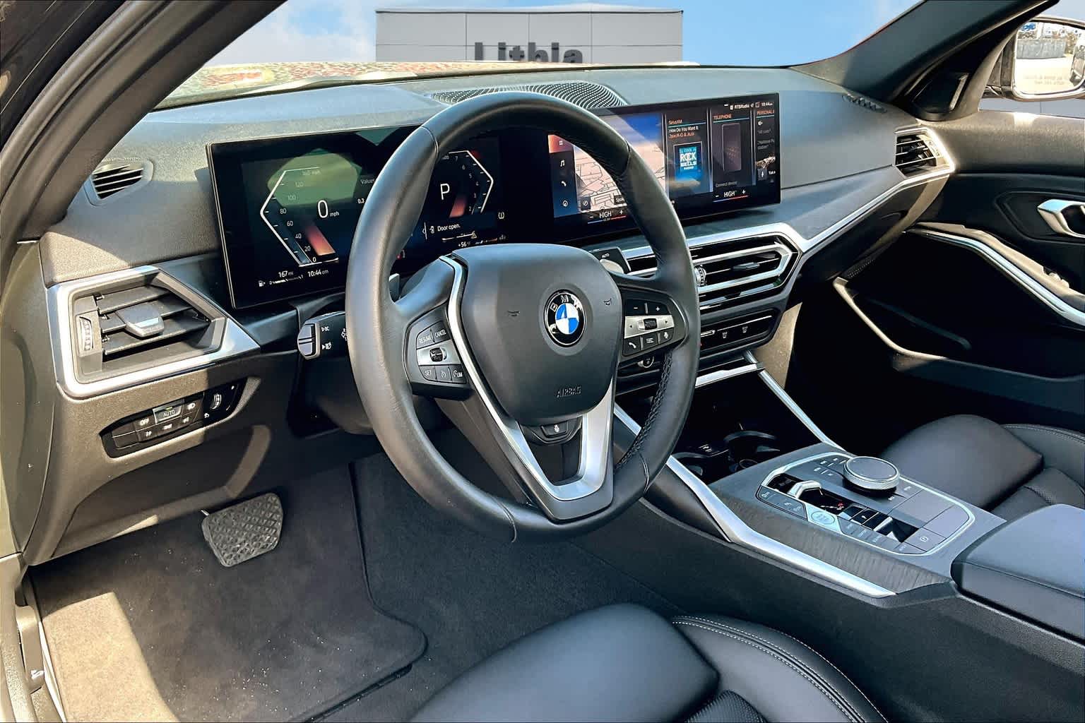 Used 2024 BMW 3 Series 330i with VIN 3MW89FF01R8E07716 for sale in Spokane, WA