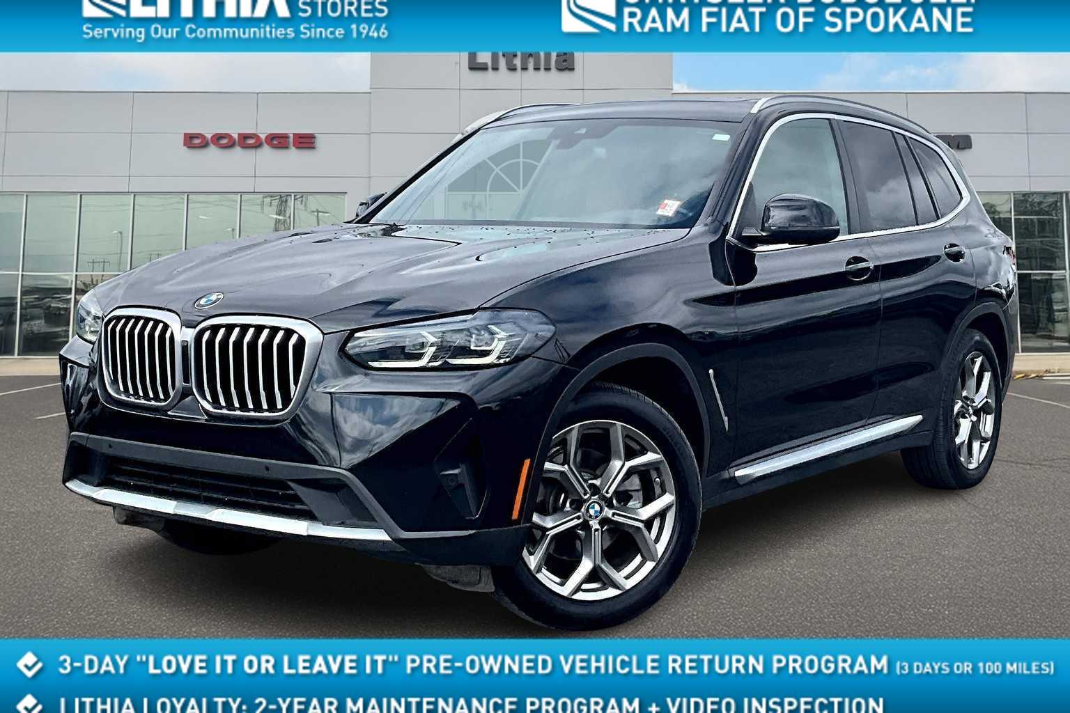 2022 BMW X3 xDrive30i -
                  Spokane, WA