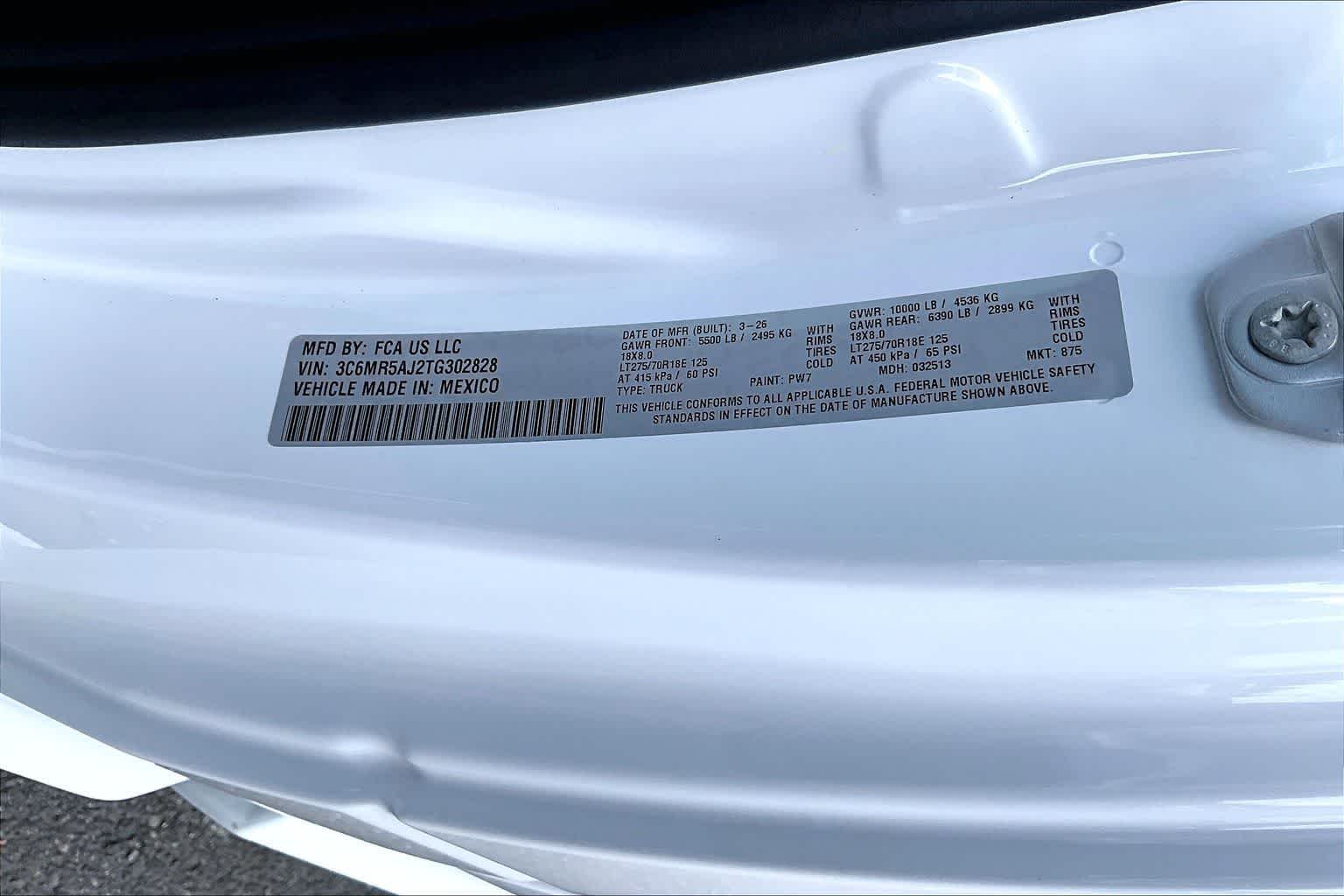 Thumbnail: 2026 RAM 2500 - 20