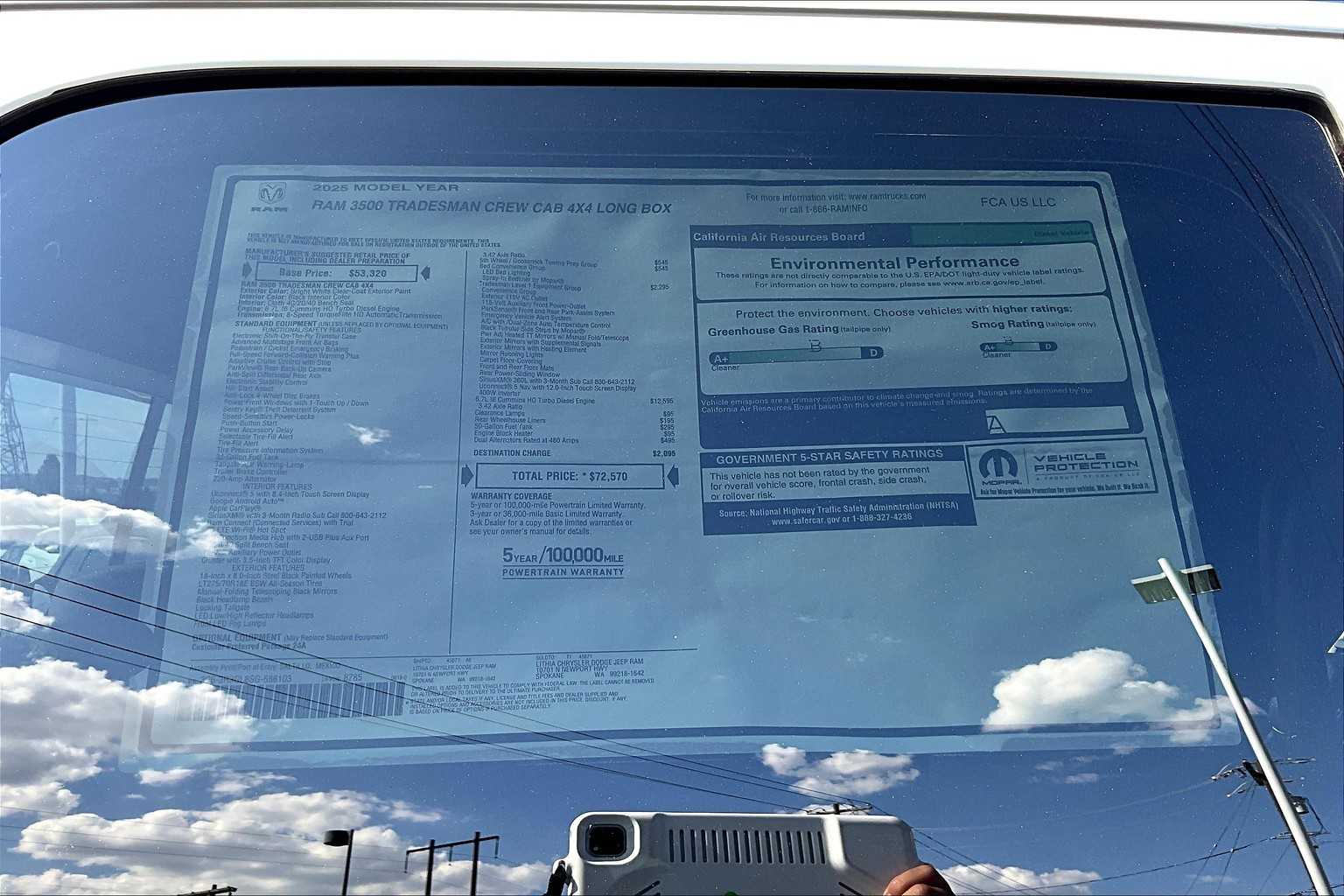 Thumbnail: 2025 RAM 3500 - 22