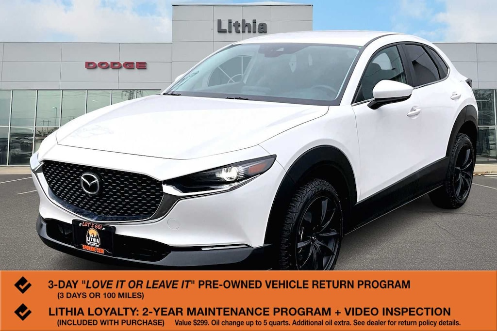 Used 2020 Mazda CX-30 Select Package SUV