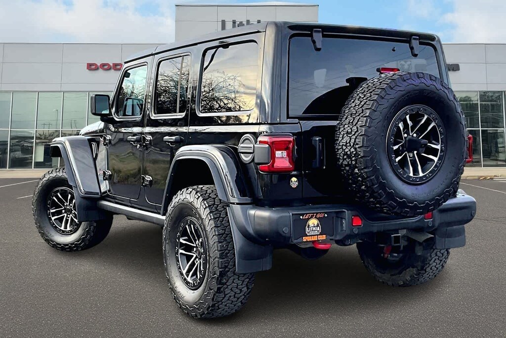Used 2024 Jeep Wrangler Rubicon X SUV