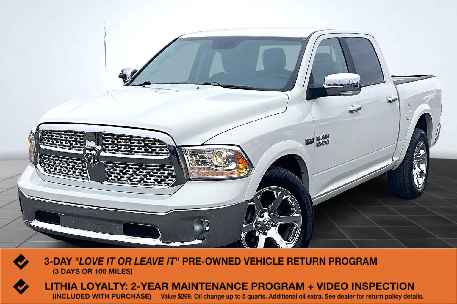 2017 RAM Ram 1500 Pickup Laramie