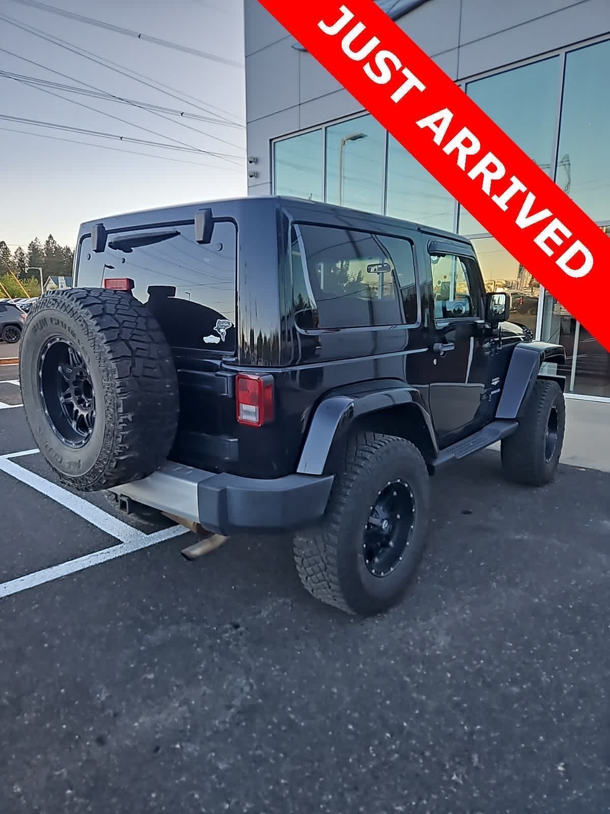 Thumbnail: 2012 Jeep Wrangler - 4