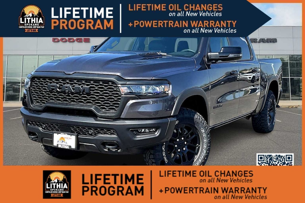 New 2026 Ram 1500 Rebel Pickup