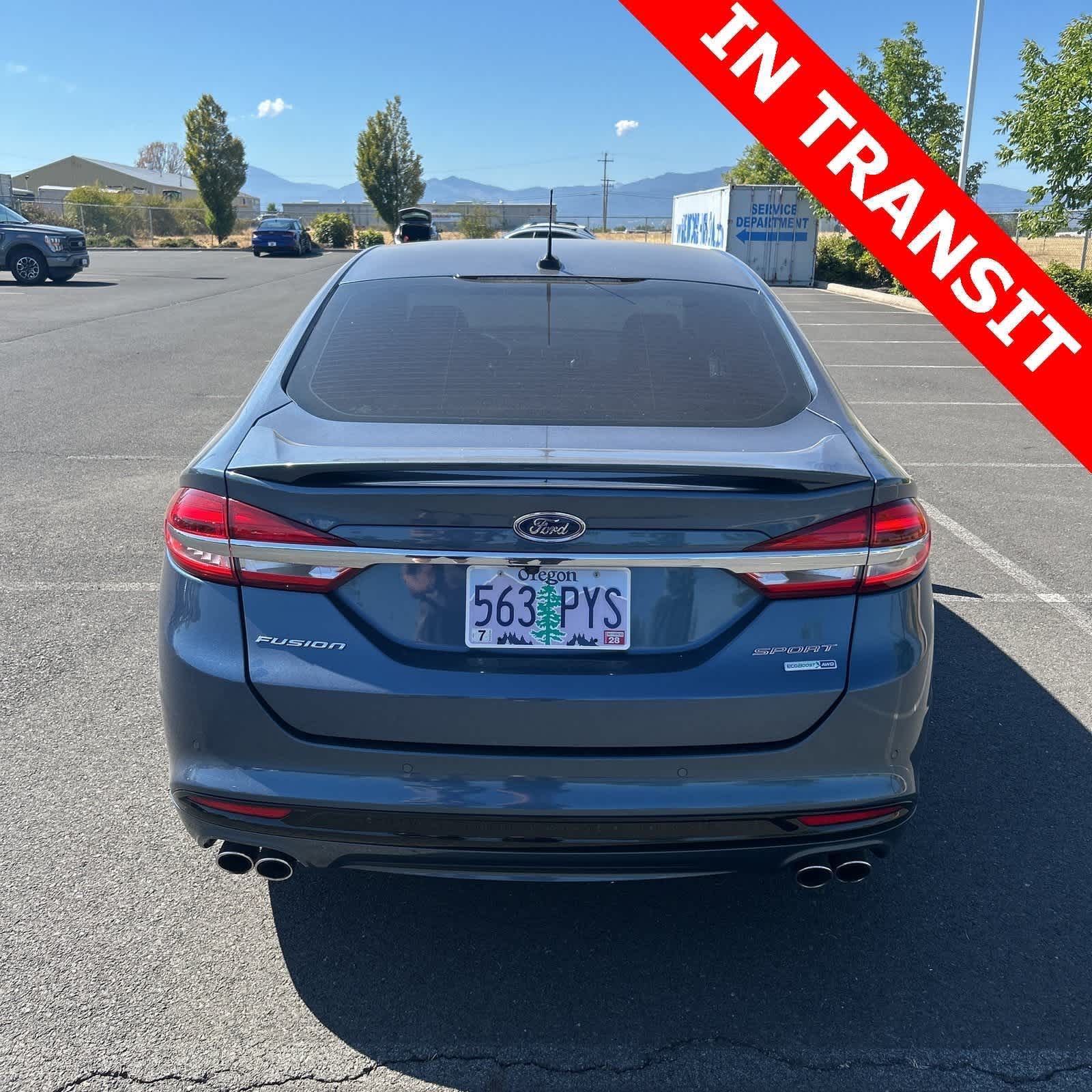 Thumbnail: 2018 Ford Fusion - 7