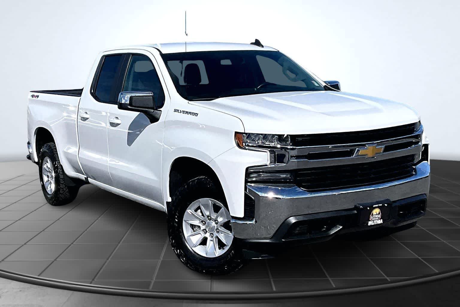 Thumbnail: 2021 Chevrolet Silverado 1500 - 22