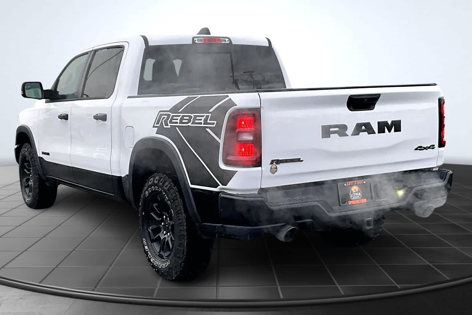 Thumbnail: 2025 RAM 1500 - 4