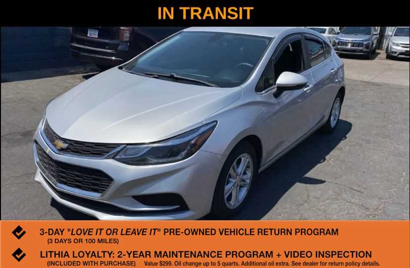 2018 Chevrolet Cruze LT Hatchback Diesel Auto's photo