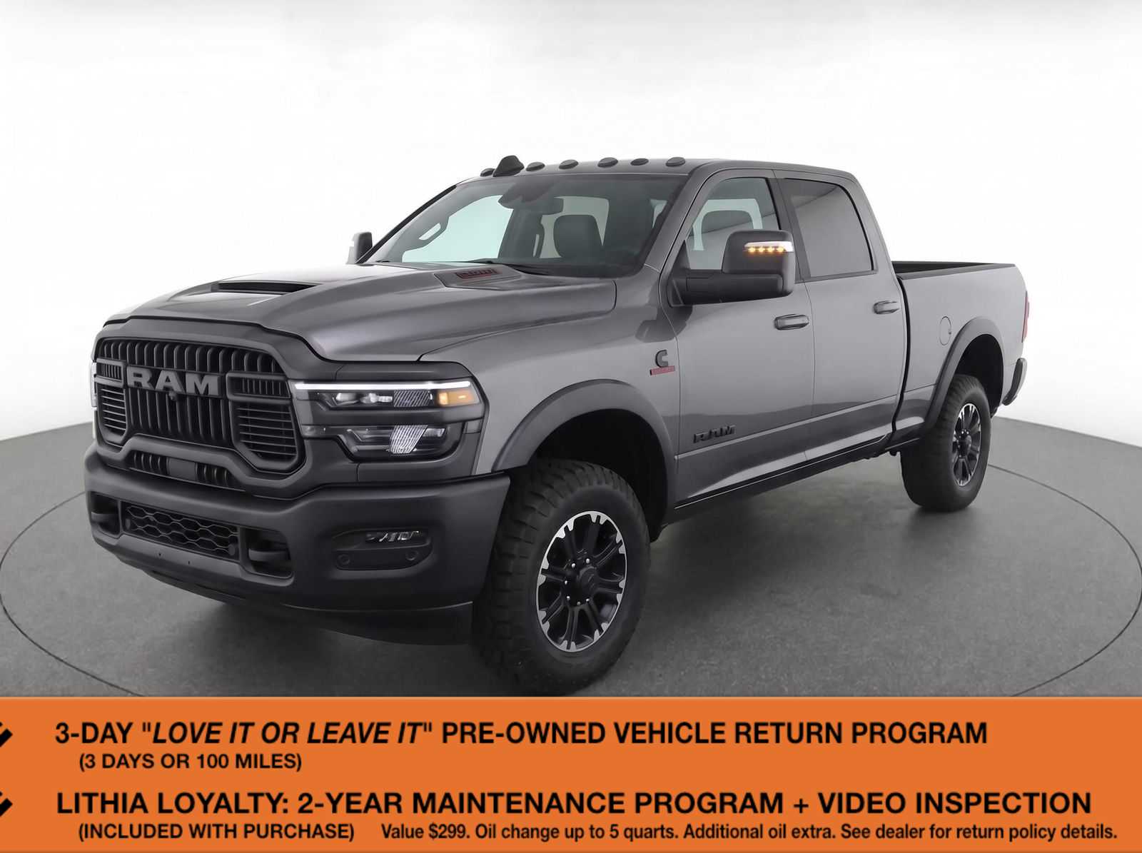2025 RAM 2500 Rebel 4X4 Crew Cab SWB's photo
