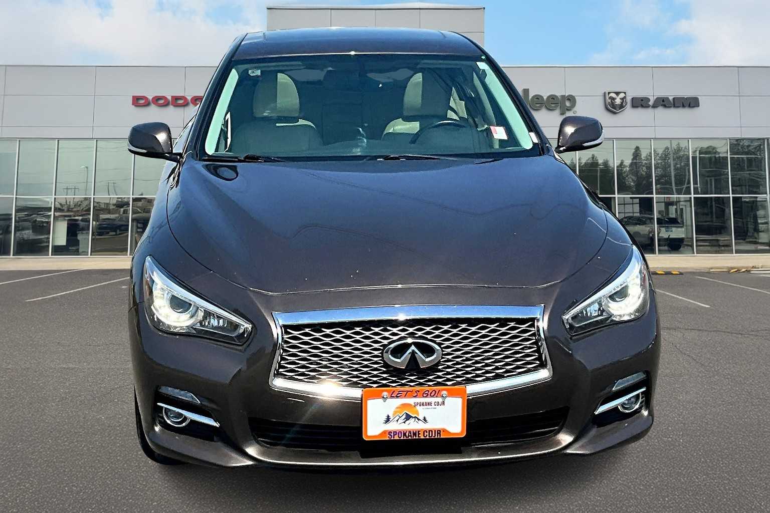 Thumbnail: 2015 INFINITI Q50 - 6