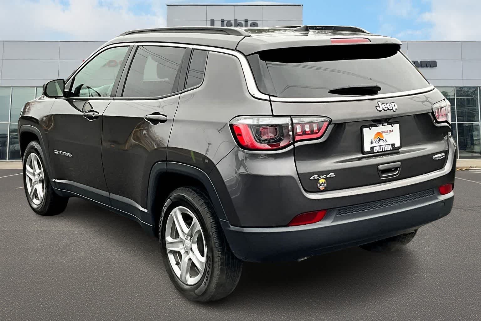 Thumbnail: 2024 Jeep Compass - 4