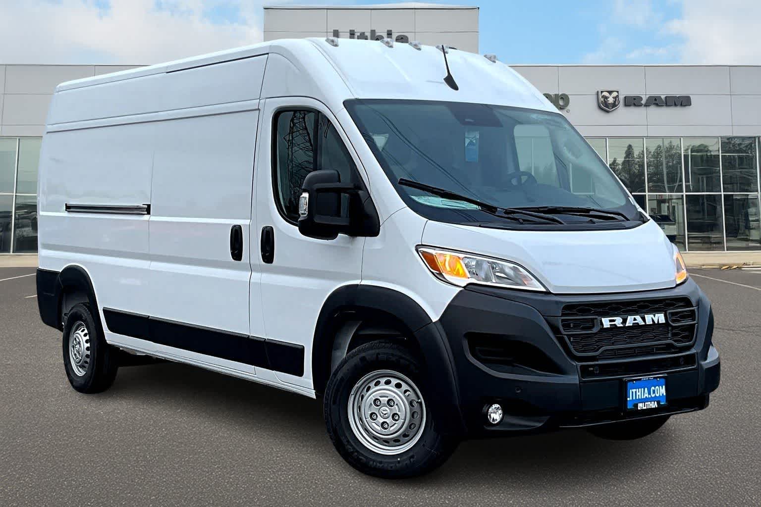 Thumbnail: 2025 RAM ProMaster - 21